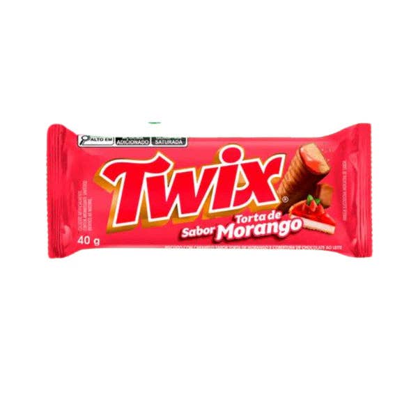 Pops Distro Inc - Vendita all'ingrosso Barretta di cioccolato - Twix Cheesecake alla Fragola 18 pezzi (40g) (Brasile)