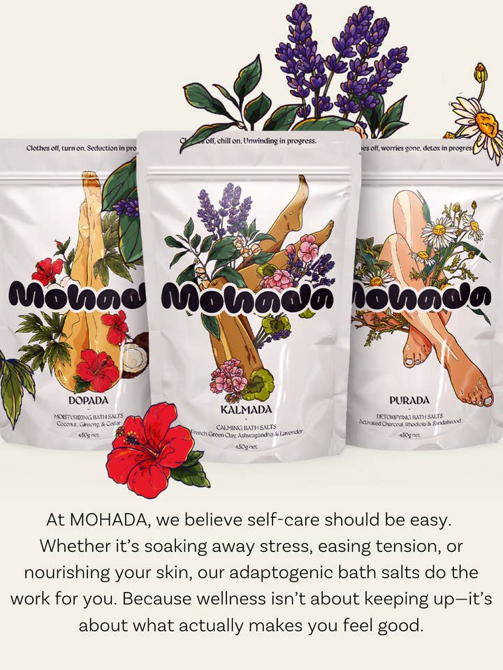 Retailer Starter Set - Ordering made easy 18LG, 30SM for wholesale by MOHADA