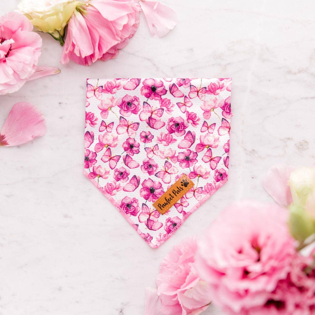 Pawfect Pals - Wholesale Pet bandana – Dog - You Give me Butterflies - Cooling Bandana2