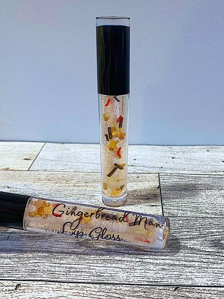 Gingerbread Lip Gloss | Sapore stagionale natalizio invernale per la vendita all'ingrosso da parte di Mandatory Me Time
