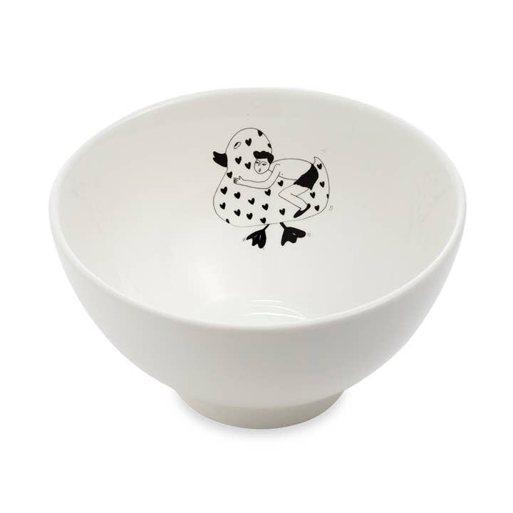 bowl bath duck for wholesale by helen b