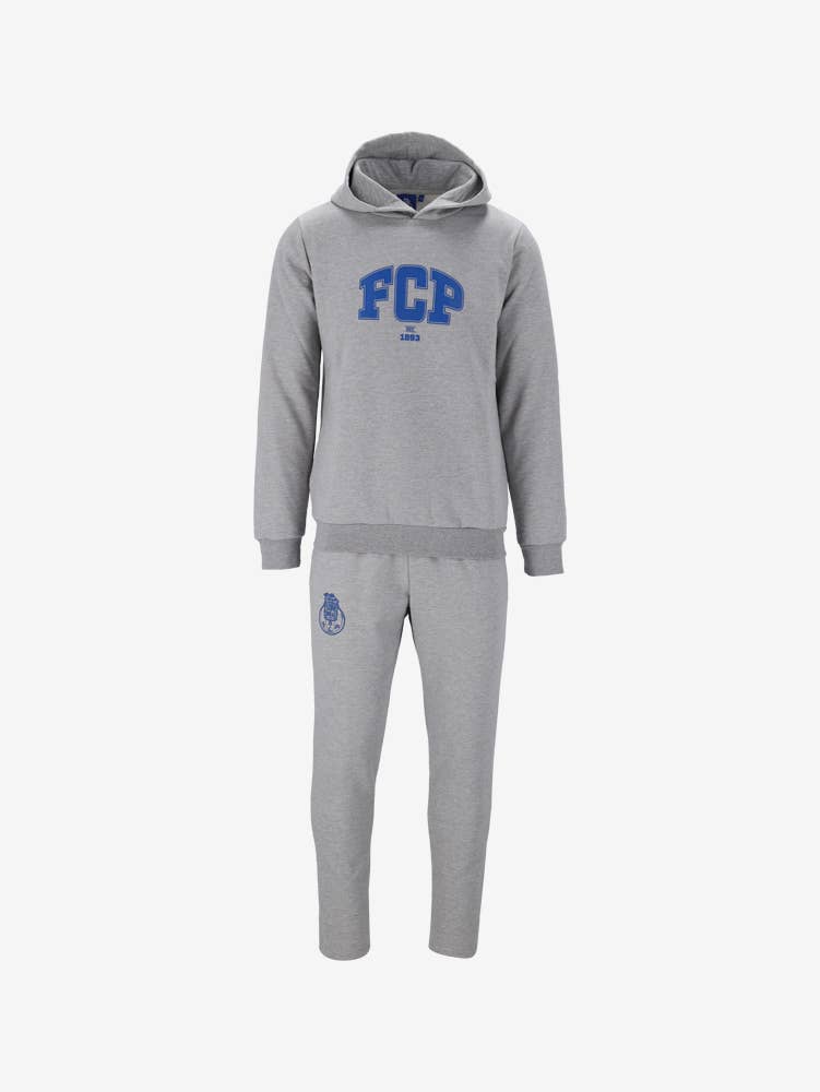 FC Porto - Wholesale Activewear Set - Men's - FC Porto Tracksuit Grey L