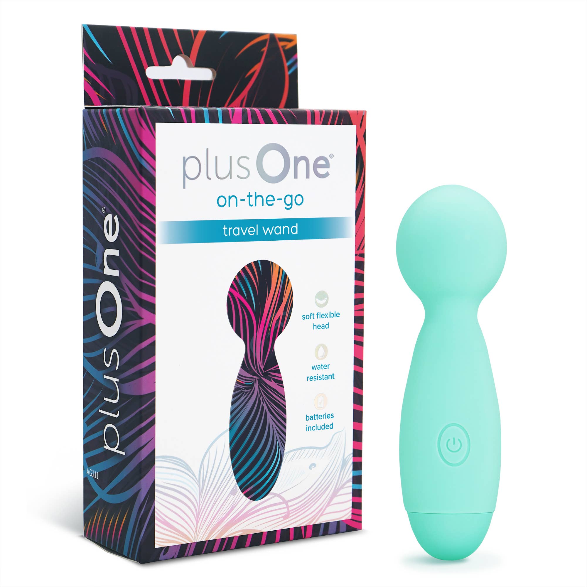 plusOne - Wholesale Sex Toy - plusOne Travel Wand6
