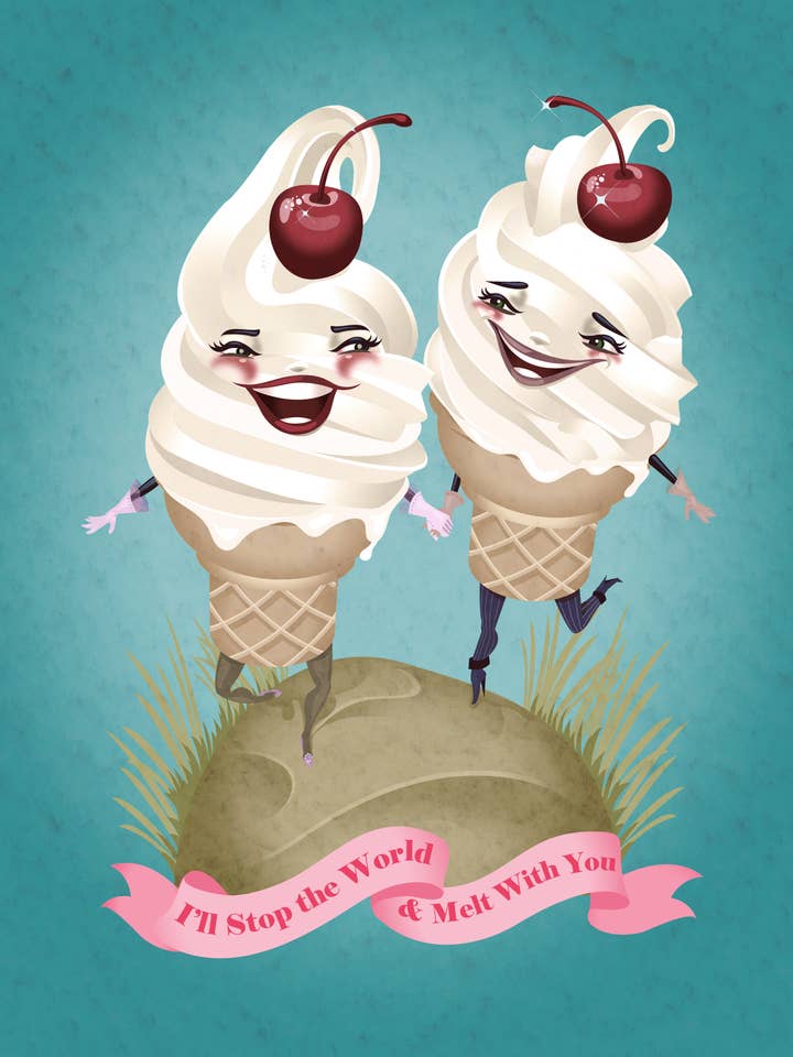 Smält med du skriver ut för wholesale av Kitschy Delish