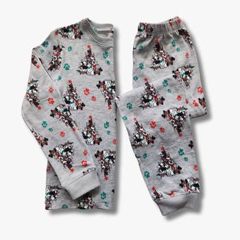 Unisex Kids Short Sleeve Chick Print Snug Fit Cotton Pajamas - Gymmies