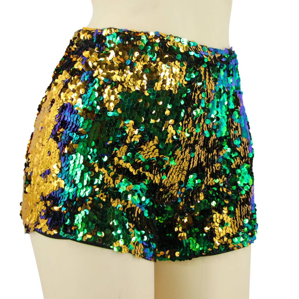 Western Fashion - Wholesale Shorts - Women's - 2270 - Sequins Shorts with Zipper43