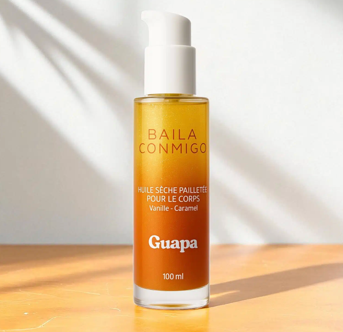 S2Z-COSMETICS P/O GUAPA - Wholesale Bath & Body Set - "Noche de Luz" Care Trio – GUAPA – Vanilla Caramel4