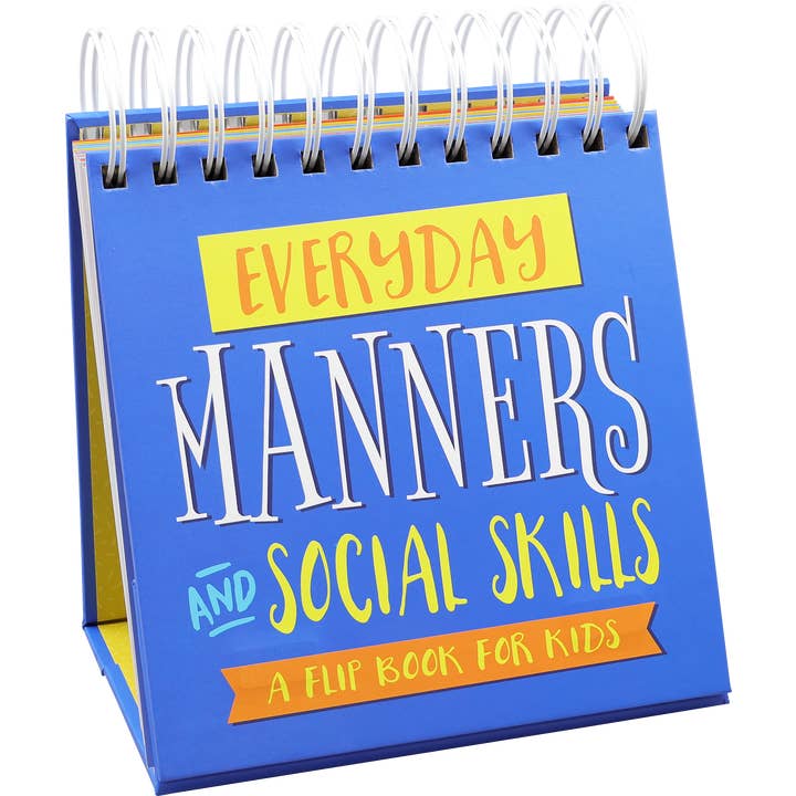 Everyday Manners and Social Skills - A Flip Book For Kids and other Purchase Wholesale manners. Free Returns & Net 60 Terms on Faire trending on Faire.