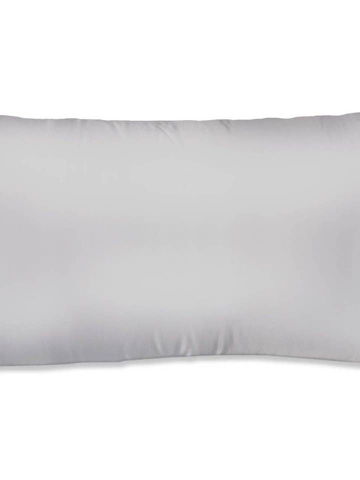 100% Satin Queen Size Pillowcase - Silver for wholesale by Spasilk