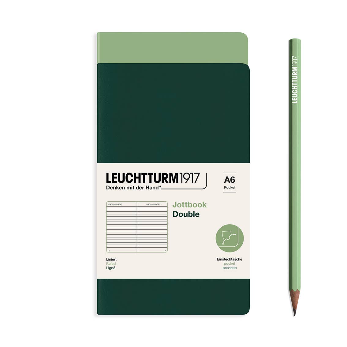 LEUCHTTURM1917 - Wholesale Notebook - Jottbook - Lightweight Notebook Alternatives - Packs of 217