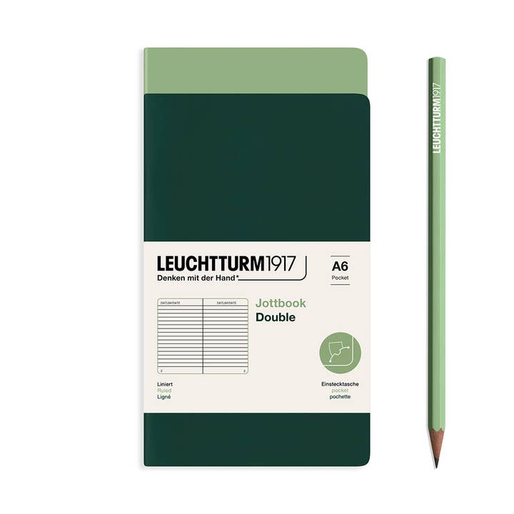 LEUCHTTURM1917 - Wholesale Notebook - Jottbook - Lightweight Notebook Alternatives - Packs of 217