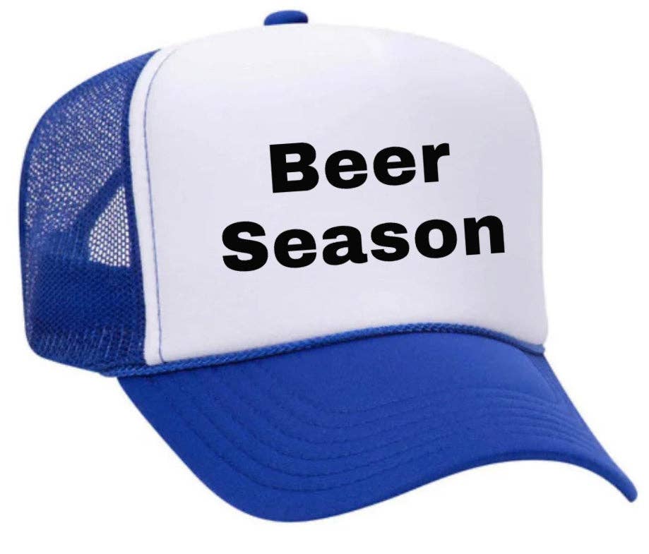 Inappropriate Trucker Hats - Wholesale Trucker Hat - Unisex - Beer Season Trucker Hat4