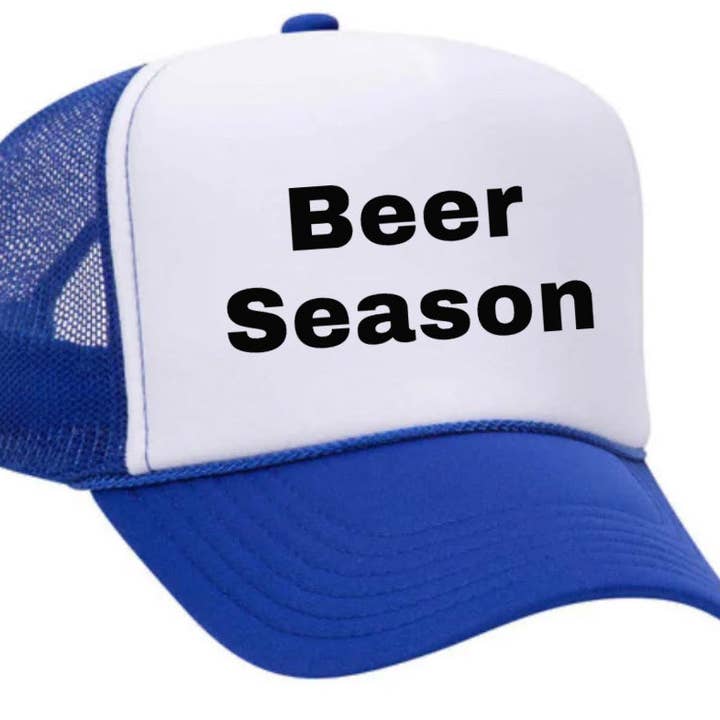 Inappropriate Trucker Hats - Wholesale Trucker Hat - Unisex - Beer Season Trucker Hat4