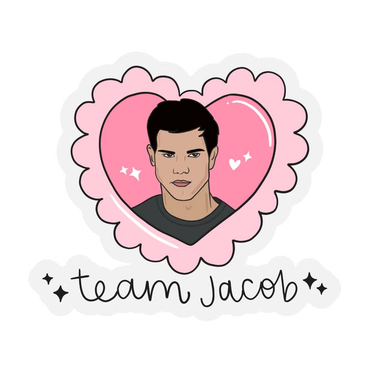 Autocollant résistant aux intempéries Team Jacob pour la vente par Eleven