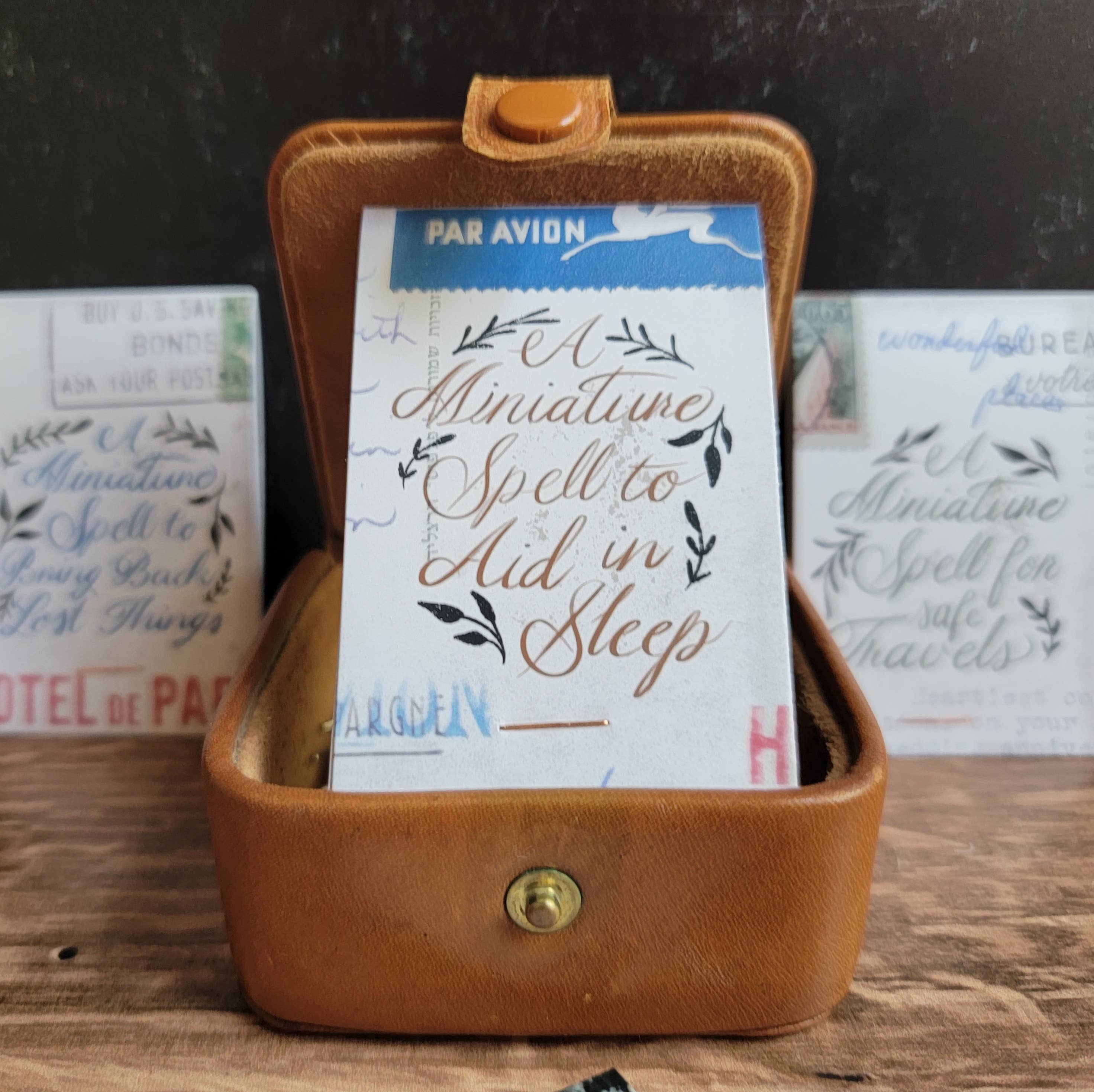 Holly L'Oiseau - Wholesale Stationery/Notecard Set - Spells: Set of Four3