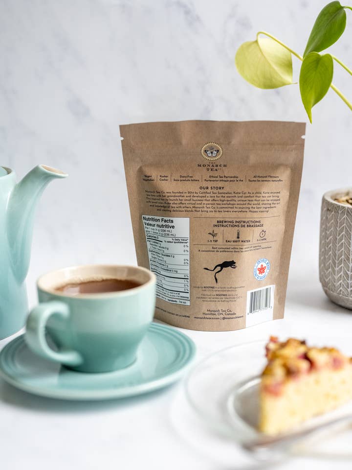 Ahorn Cream Schwarzer Tee für den Großhandel von Monarch Tea Co.