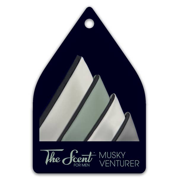 "Musky Venturer" Perfume Card for Men für den Großhandel von The Scent™ – Life Perfume