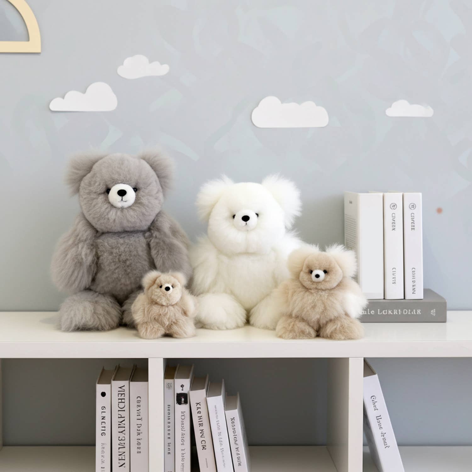 Shupaca Alpaca – wholesale Fyllda/plyschleksaker - Barn och baby – 21-tums stor alpakateddybjörn8