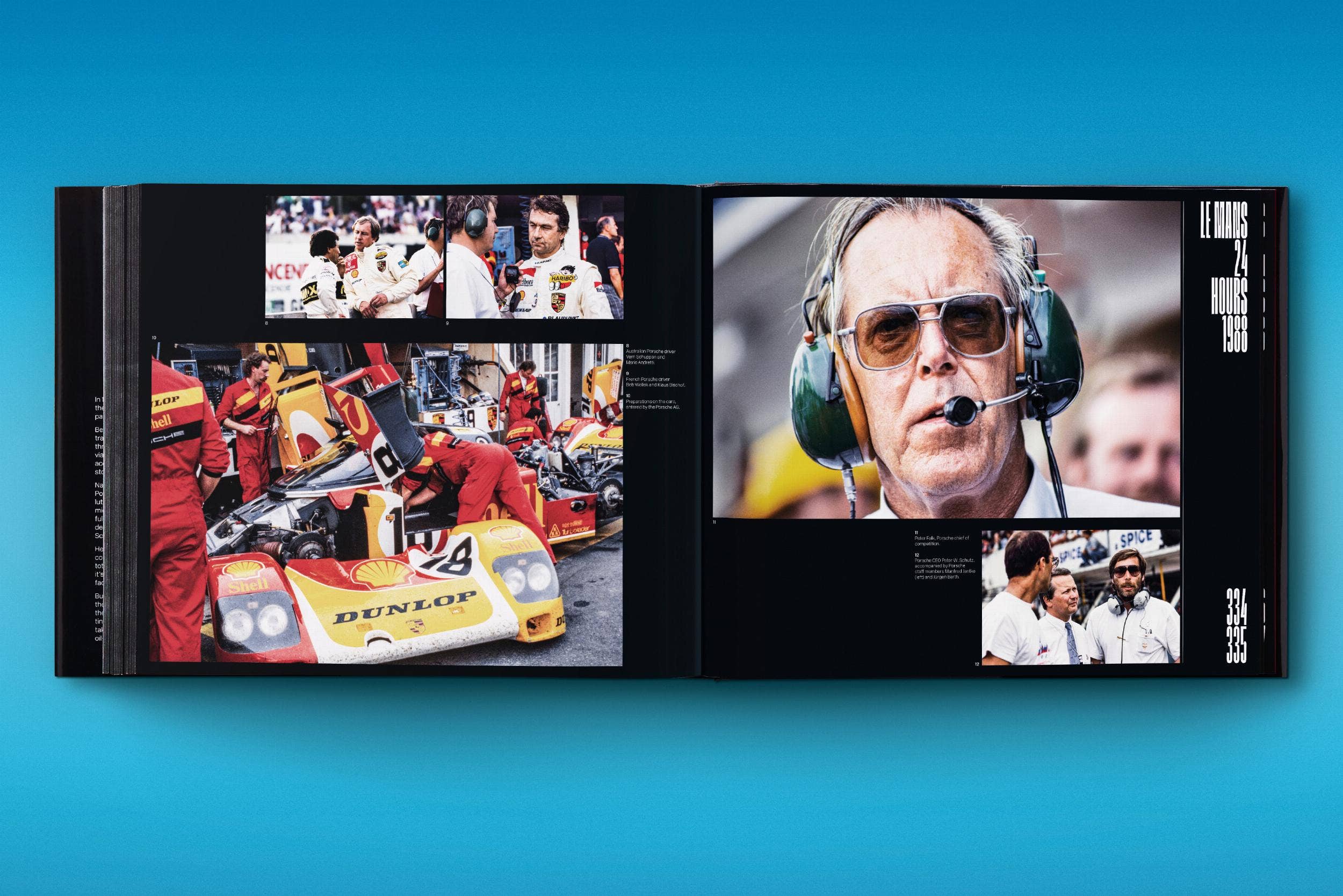 TASCHEN Europe – wholesale Konst- och underhållningsbok – Rainer W. Schlegelmilch. Porsche Racing Moments (Engelska)22