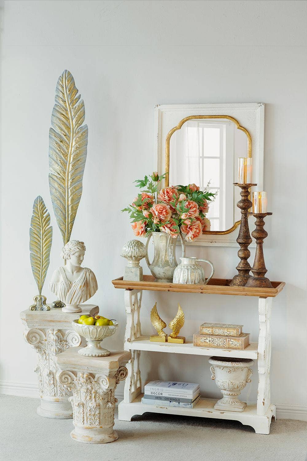 A&B Home Group Inc. - Wholesale Plant Pot Stand - Pedestal6