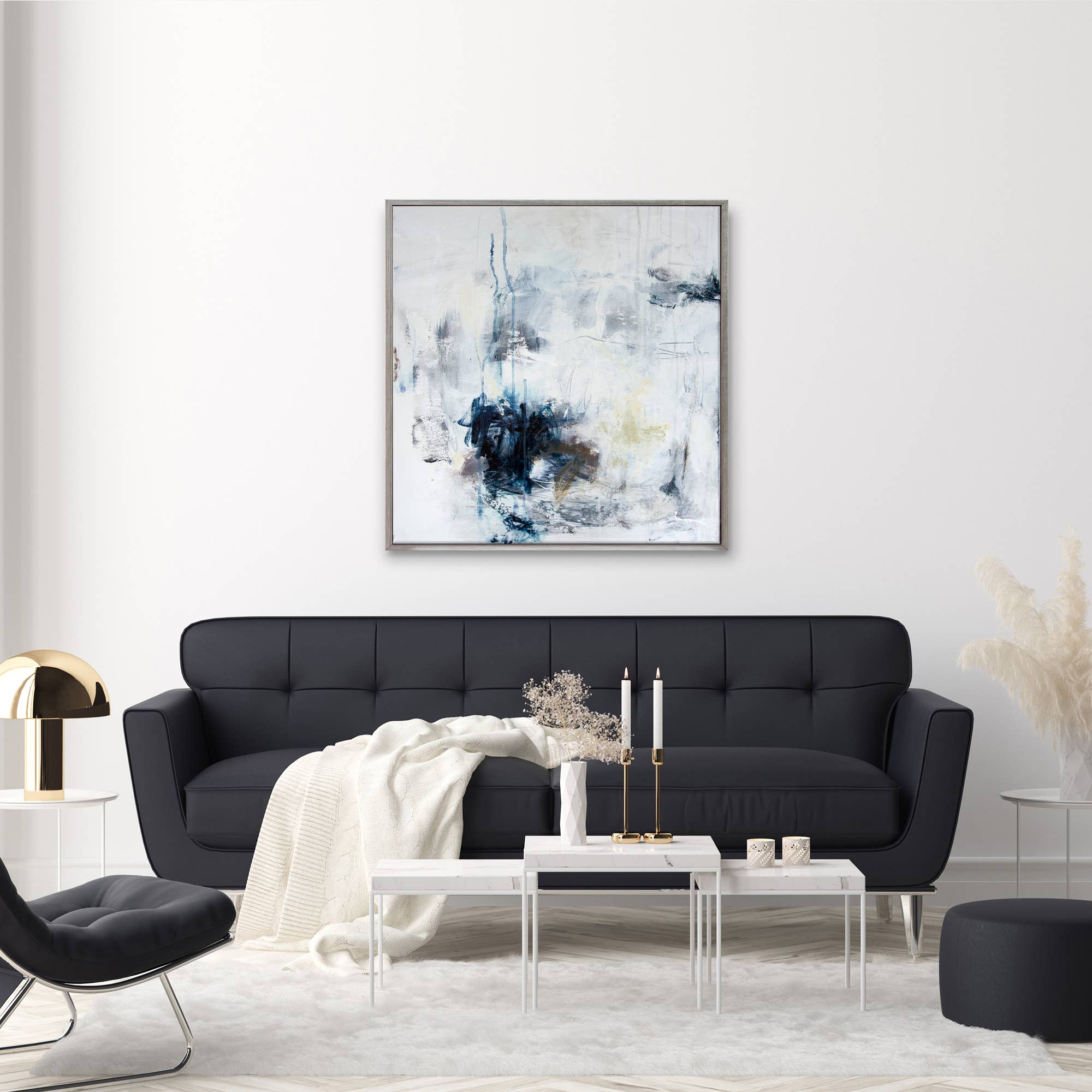 Ready2hangart, Inc. - Wholesale Canvas Art - Serenity' Wrapped Canvas Wall Art by Patricia Schwimmer3