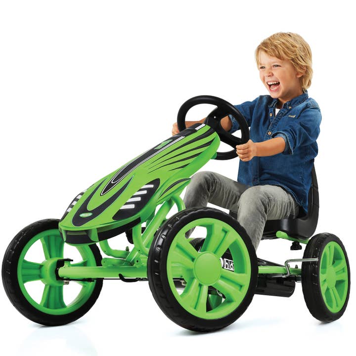 Hauck Toys - Wholesale Bike/Scooter - Kids - Hauck Speedster Green Pedal Go Kart