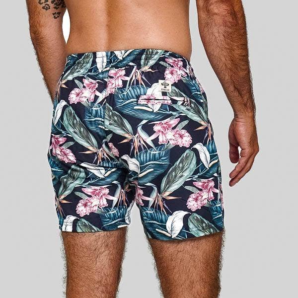 Bondi Joe Swimwear - Wholesale Swim shorts – Men′s - Roscoe Green Mens Swim Trunks3