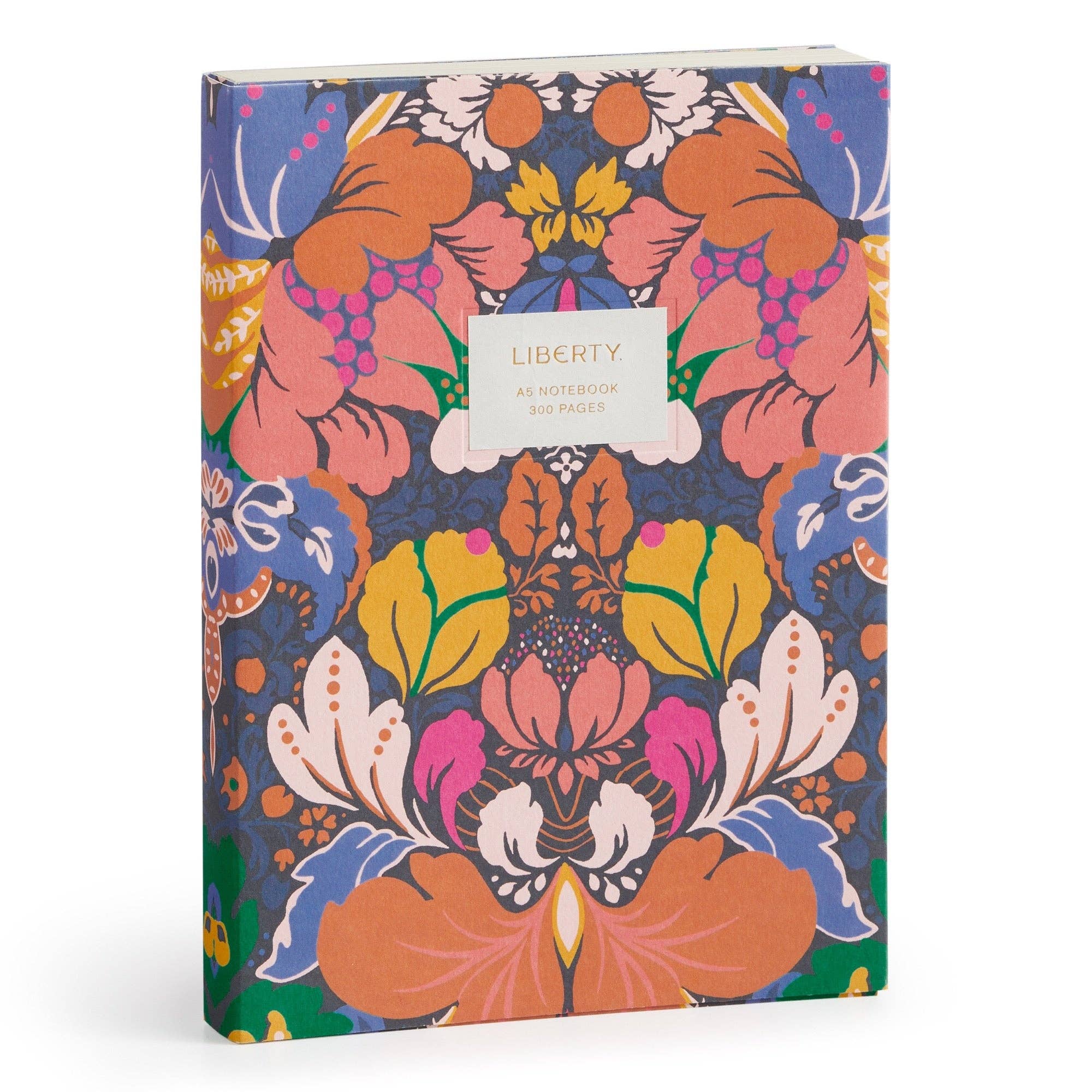 Chronicle Books - Wholesale Notebook - Liberty Glastonbury Premium A5 Notebook0