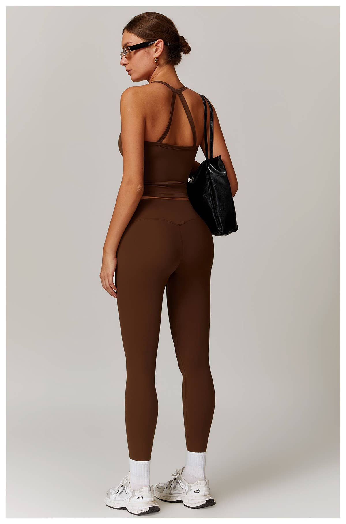 Mantra Active - Wholesale Activewear Set - Women's - Vesper Halter Neck Sports Bra & Leggings Activewear Set 17