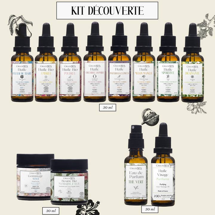 Green Spa - Wholesale Bath & Body Set - Green Spa Discovery Pack1