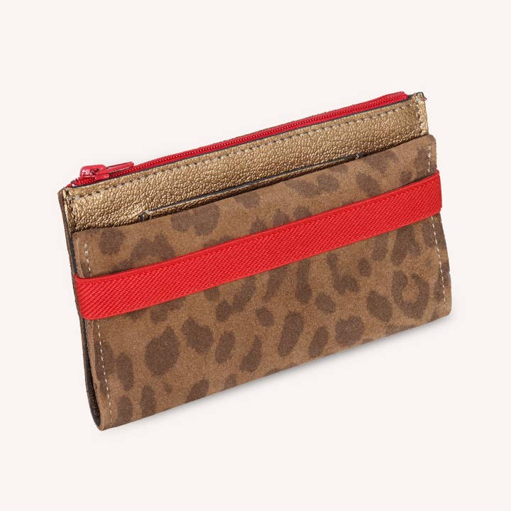 Siamese Companion Zipped in Recycled Leather. for wholesale by Bandit Manchot