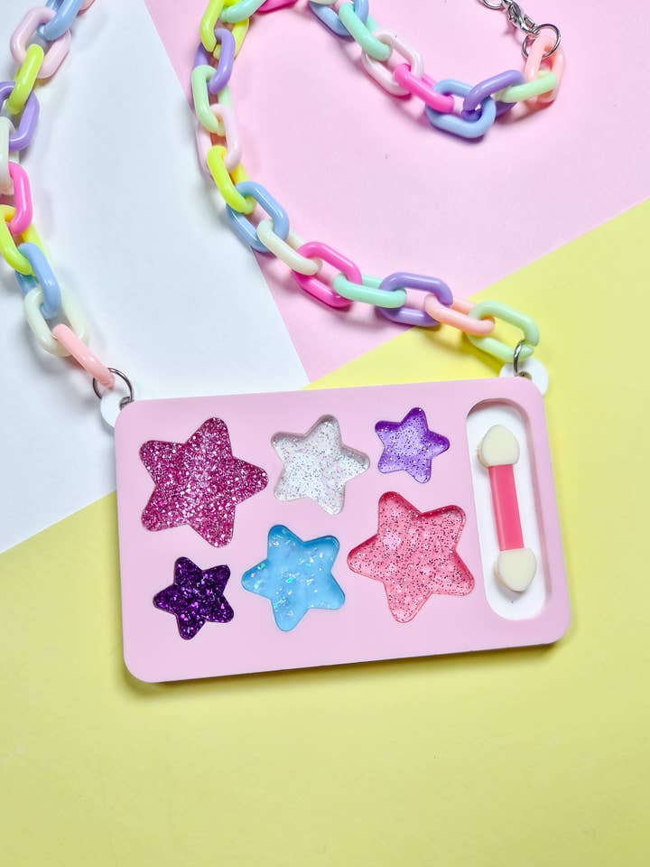 Collar de paleta de maquillaje pastel para venta al por mayor de Pop Pastel