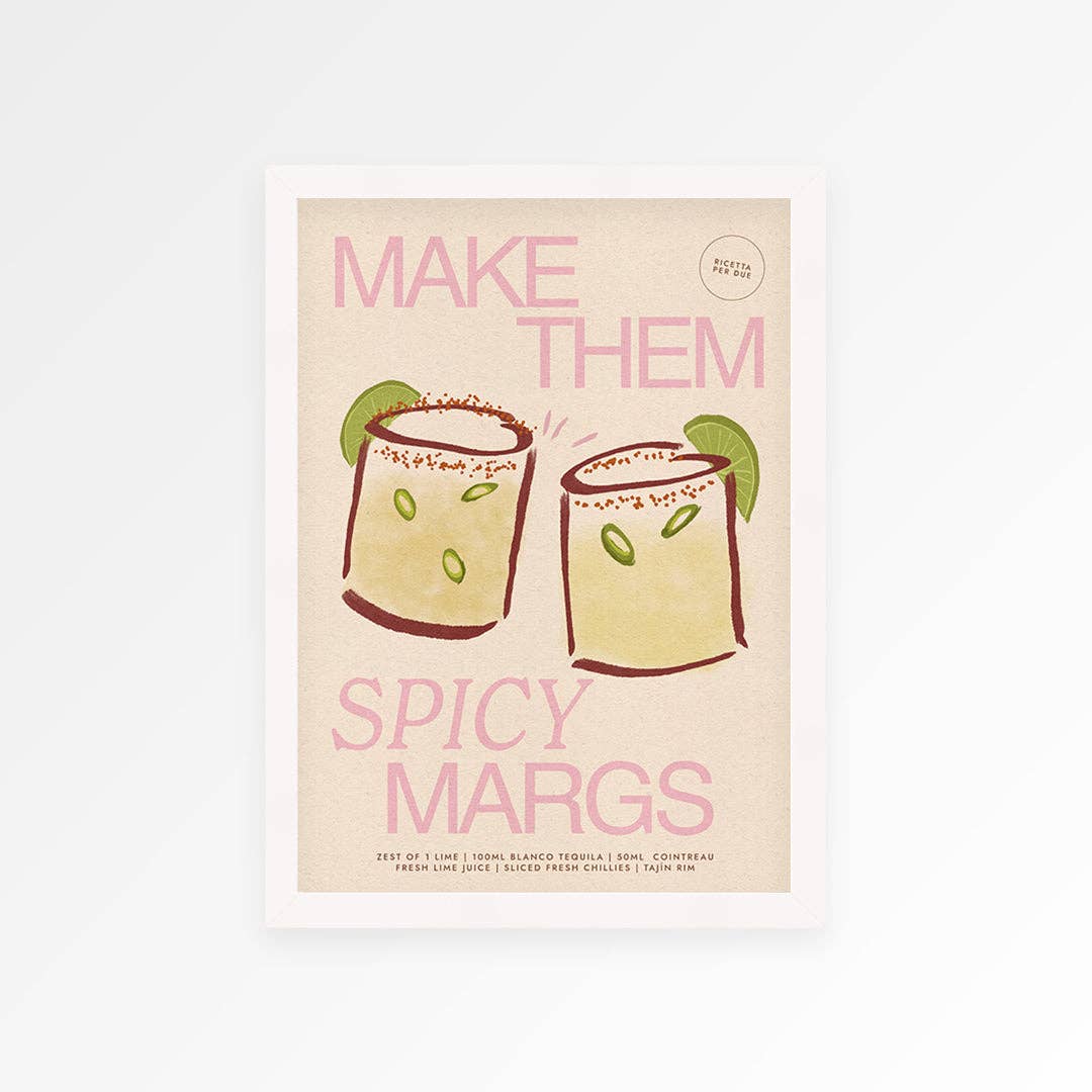 Proper Good – wholesale Art print – Spicy Marg Print11
