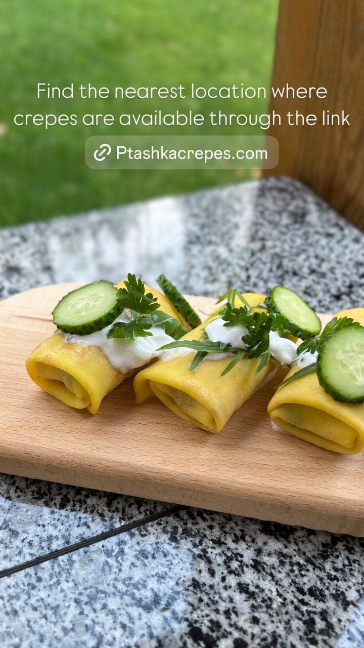 Ptashka - Wholesale Shelf Stable Prepared Meal - Bulk Ricotta Cheese & Spinach Crepes 72ct Frozen FullyCooked3