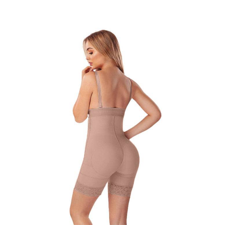 Perfect Shape - Wholesale Shapewear - Women's - 3097 Strapless High Compression Girdle with Hooks4