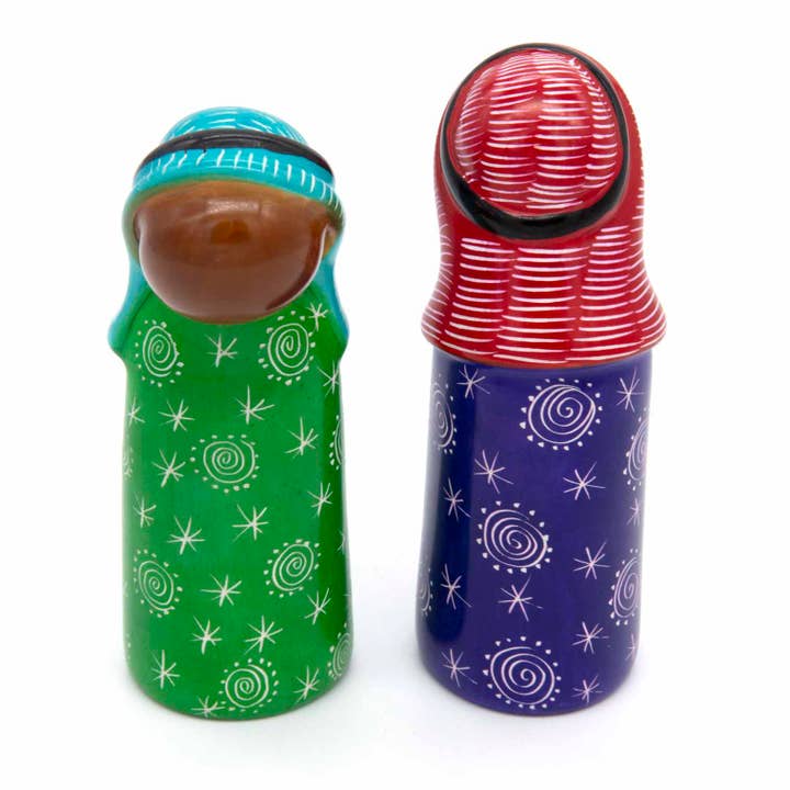 Siesta - Wholesale Christmas Decoration - Soapstone Nativity Set8