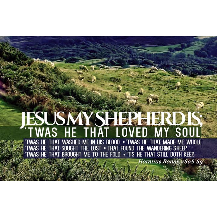 I was a wandering sheep vs 3 for wholesale by Hymncourage