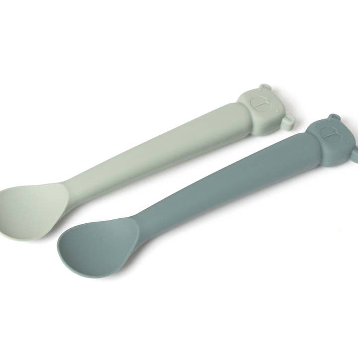 the cotton cloud - Wholesale Feeding Set - Baby - Silicone Spoon Set7