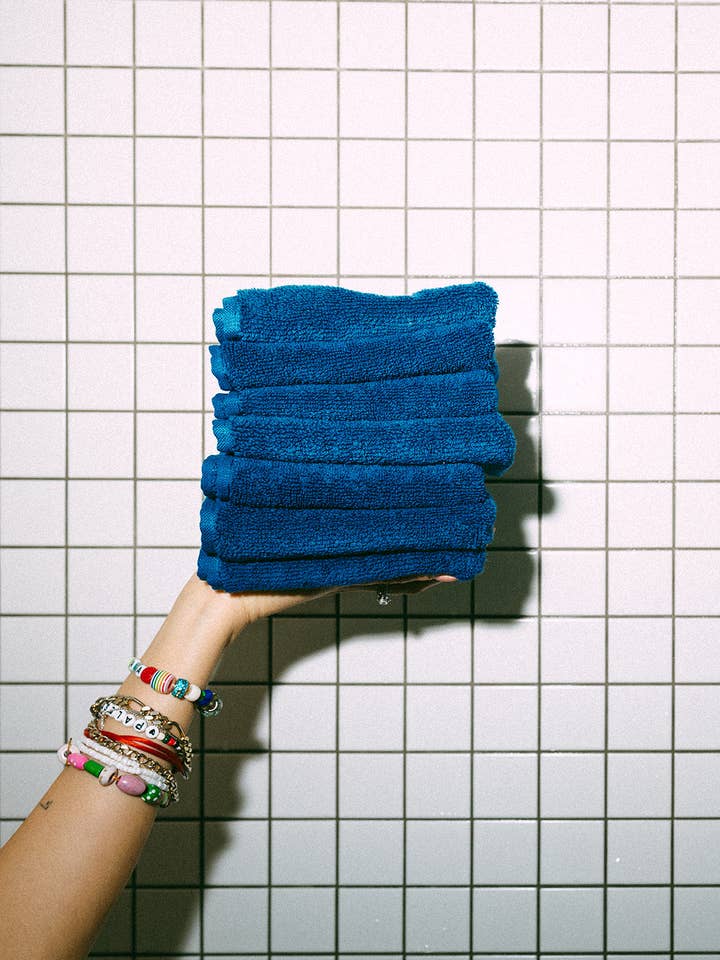 De washandjesbundels voor wholesale door Droplet Home Goods