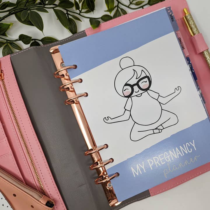 Pregnancy Planner Bundle for wholesale by Planner Peace