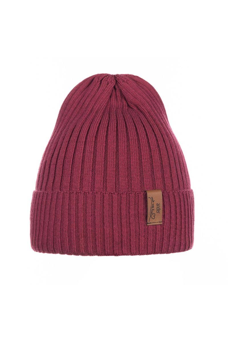 Ander - Wholesale Beanie - Kids - Summer beanie for a girl NICOLE 100% cotton Made in Poland9