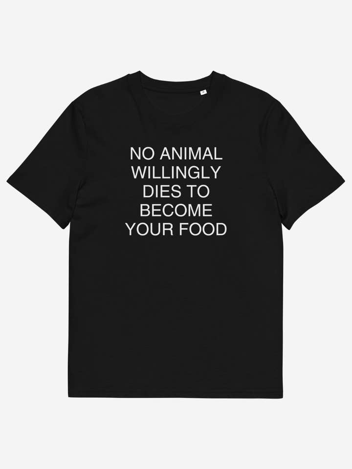 Maglietta unisex Not Willingly per la vendita all'ingrosso da parte di Plant Babes