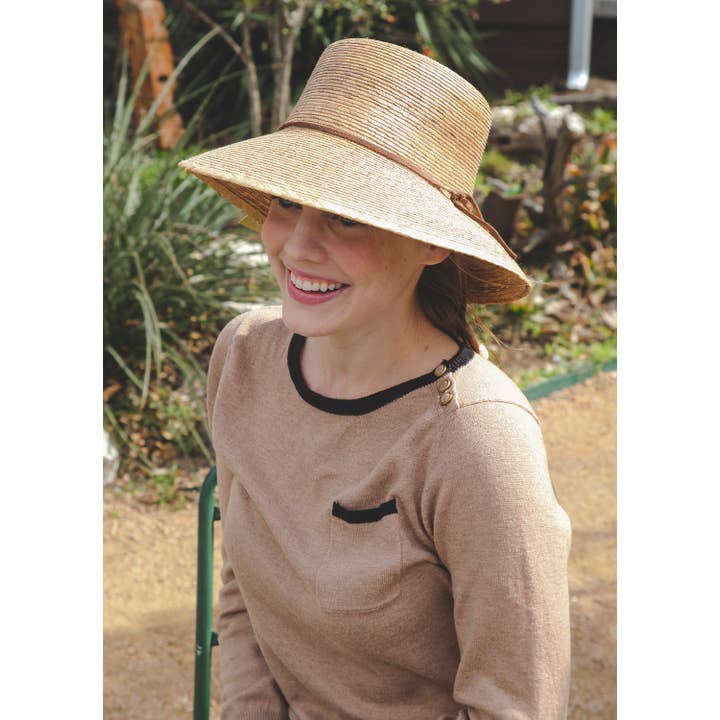 Tula - Vente Chapeau de paille – femme - Abby6