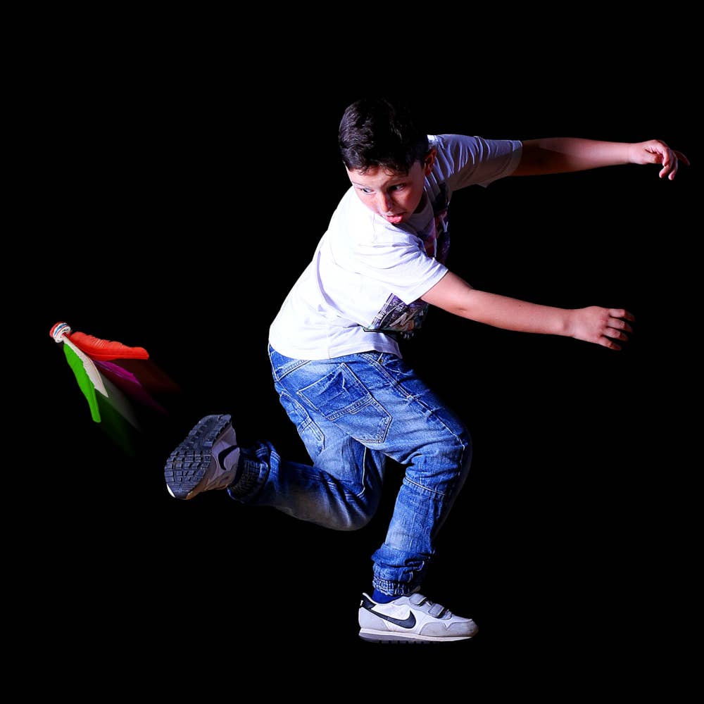 MukikiM Toys & Games - Venta al por mayor Juguete tradicional - Niños - Wicked Ukick-London Toy Fair Mejor Nuevo Juguete Emplumado Kick Pod6