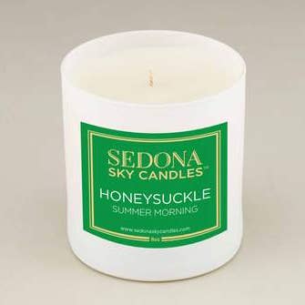 Honeysuckle Summer Morning Candle for wholesale by Harmonie Home & Body