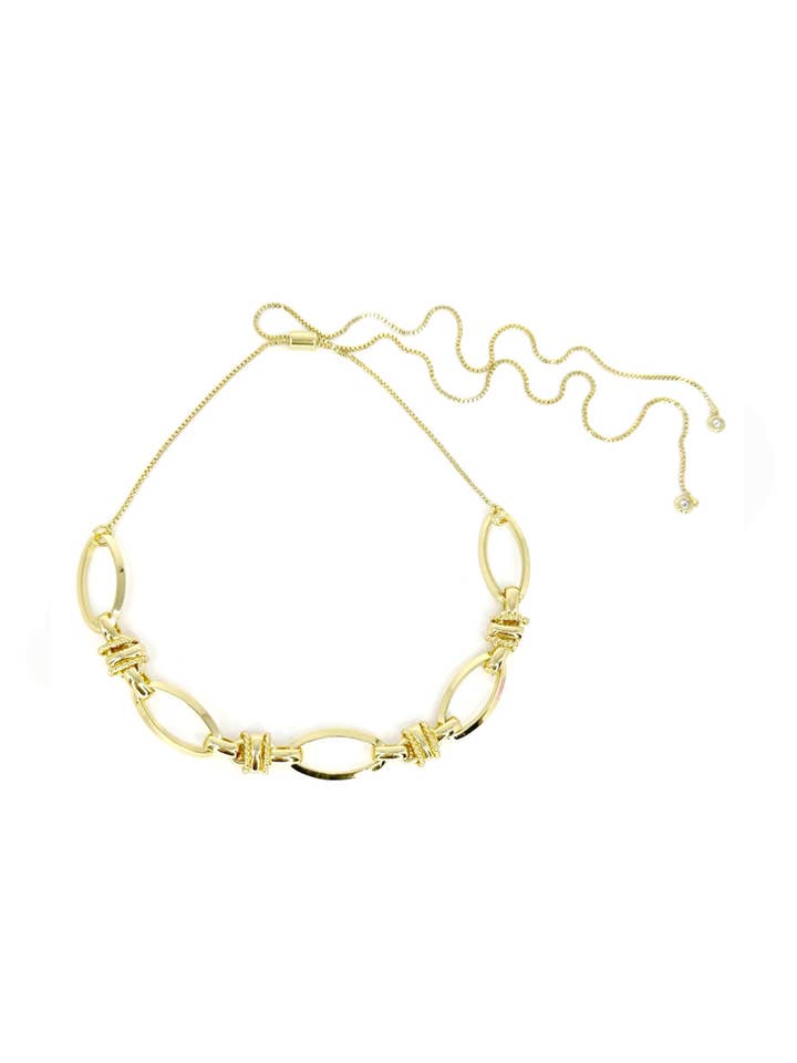 Star Girl Choker for wholesale by Melania Clara