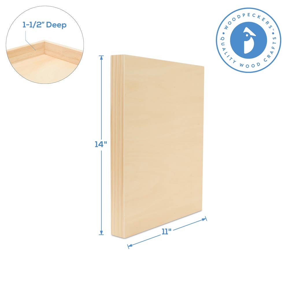 Woodpeckers Crafts - Wholesale Craft Supplies - Wood Painting Panels2