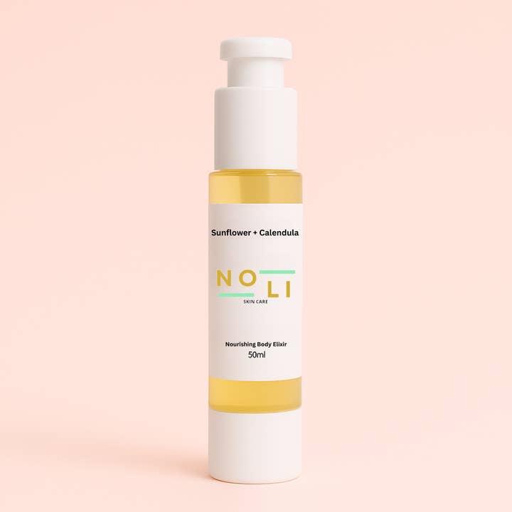 Sunflower & Calendula Body Elixir for wholesale by Noli Skin care