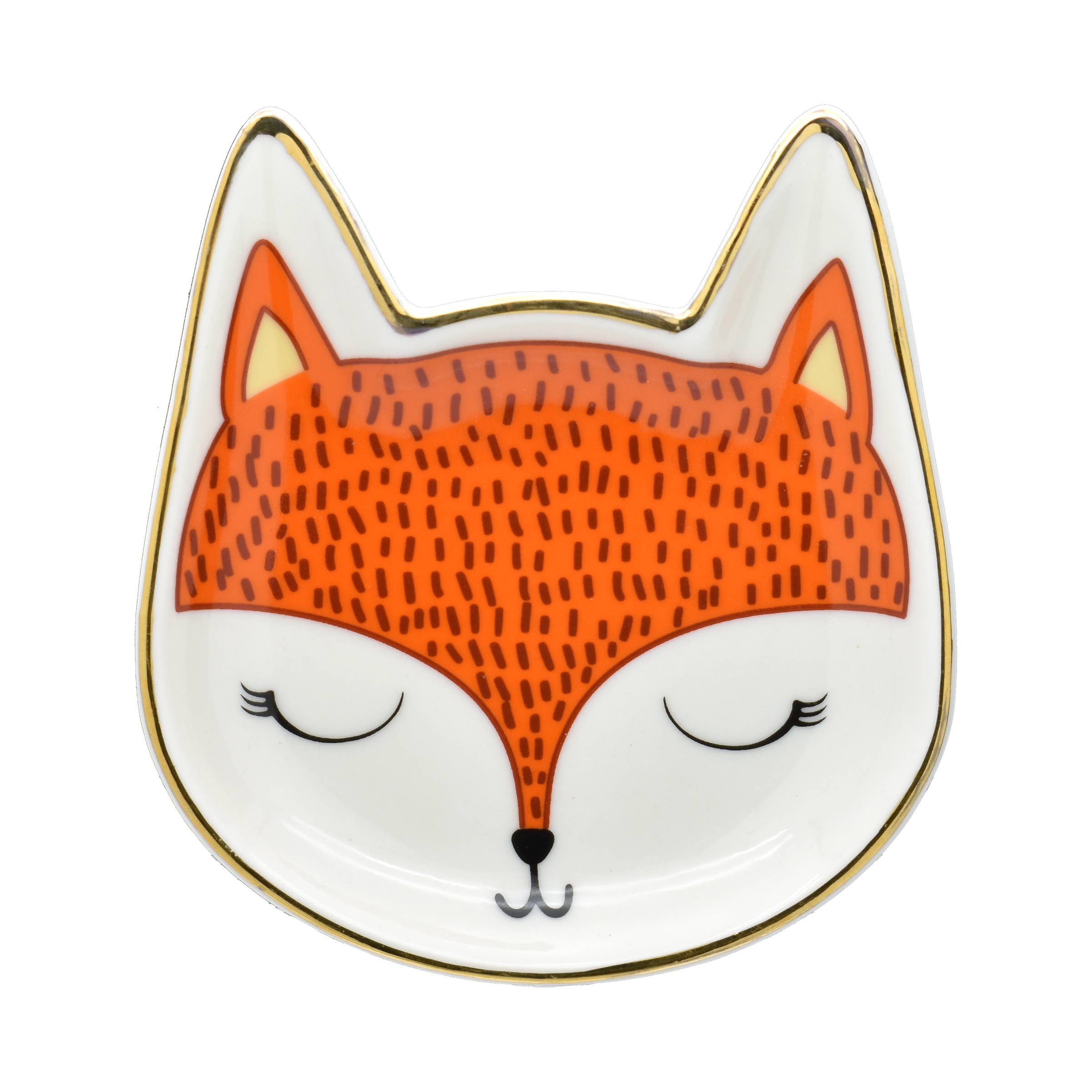 Streamline - Wholesale Jewelry Dish - Fox Trinket Dish2