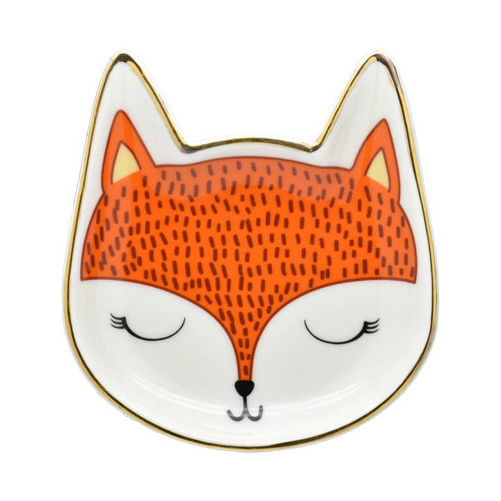 Streamline - Wholesale Jewelry Dish - Fox Trinket Dish2